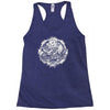 prepare for the future white Racerback Tank