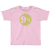 nine and three quarters Toddler T-shirt