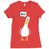 mine seagulls Ladies Fitted T-Shirt