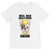 snoring gentleman V-Neck Tee