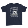 vintage made in 1993 perfectly aged a living legend Youth Tee