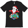 santa with piles of christmas T-Shirt
