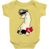 noodle the world Baby Onesie