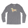 dachshund flower Long Sleeve Shirts