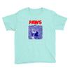 paws (jaws) Youth Tee