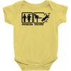 problem solved Baby Onesie