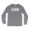 slacker Long Sleeve Shirts