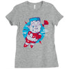 welp, ya blew it Ladies Fitted T-Shirt
