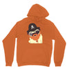 pug in a crew Hoodie