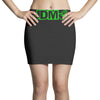 black funny glow in dark glowing Mini Skirts