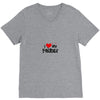 I LOVE MY FATHER V-Neck Tee
