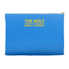 the wolf of wall str Accessory Pouches