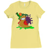splash party Ladies Fitted T-Shirt