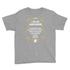 i am an aquarius Youth Tee