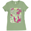 split Ladies Fitted T-Shirt