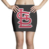 S red Mini Skirts
