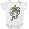 beautiful fantasy Baby Onesie