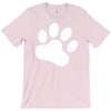 paw sticker vinyl decal T-Shirt