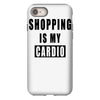 shopping is my cardio !! t shirt  shopping is my cardio graphic  t,,, iPhone 8