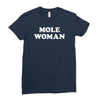 mole woman Ladies Fitted T-Shirt