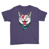 cat rock Youth Tee
