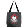 we all float down here Tote Bags