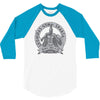 leonidas spartans gym 3/4 Sleeve Shirt