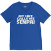 my uke calls me senpai V-Neck Tee