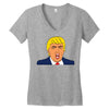 curse Women's V-Neck T-Shirt