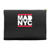 mad nyc new york city run fashion baseball jersey Accessory Pouches