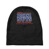 vote deez nuts Baby Beanies