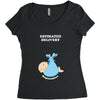 Estimated Delivery September Baby Boy Women's Triblend Scoop T-shirt
