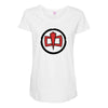 logo sword Maternity Scoop Neck T-shirt