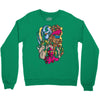 mean team Crewneck Sweatshirt