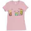 seasons greetings Ladies Fitted T-Shirt