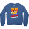 falcon punch out Crewneck Sweatshirt