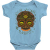 see no evil on Baby Onesie