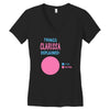 clarissa explained nothing Women's V-Neck T-Shirt
