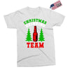 christmas drinking team Exclusive T-shirt