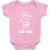gingerbread man eat me Baby Onesie
