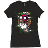 tacos and unicorns Ladies Fitted T-Shirt