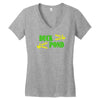 duck pond px990 best trending Women's V-Neck T-Shirt