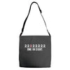 breast cancer survivor ribbon Adjustable Strap Totes