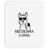 no drama llama Mousepad