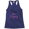 I Love My Trucker To The Moon And Back To Infinity And Beyond Forever Racerback Tank
