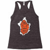 halloween pumpkins burst Racerback Tank
