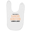This Is What a Cancer Survivor Looks Like Baby Bibs