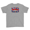skinhead union jack, ideal birthday gift or present Youth Tee