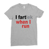 i  fartlek Ladies Fitted T-Shirt