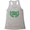 Vegan Power Racerback Tank
